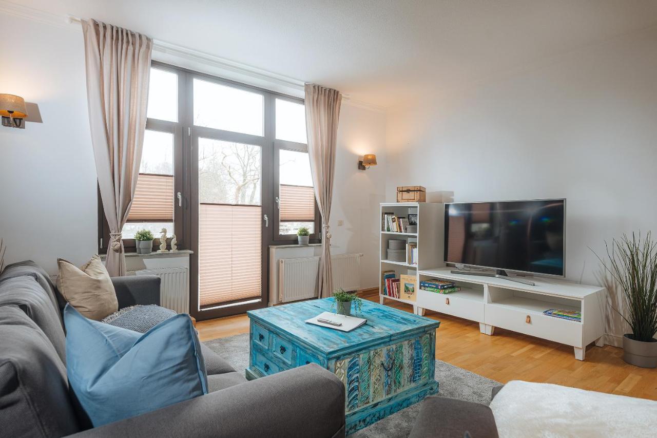 로스토크 Grosse Koje Mit Terrasse 아파트 외부 사진