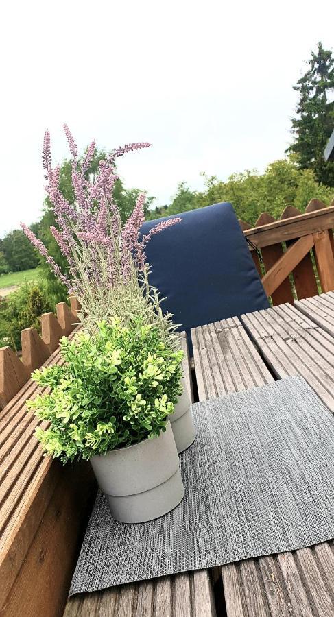 로스토크 Grosse Koje Mit Terrasse 아파트 외부 사진